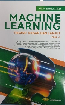 Machine Learning Tingkat Dasar dan Lanjut Edisi 2