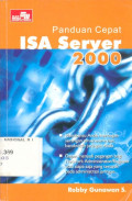 Panduan Cepat Isa Server 2000