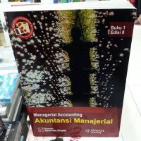 Akuntansi Manajerial Buku 1 Edisi 8