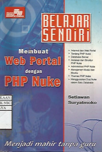 Belajar Sendiri Membuat Web Portal Dengan PHP Nuke