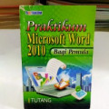 Praktikum Microsoft word 2010 bagi pemula