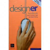 Image of Designer hanbook dalam produksi cetak dan digital printing
