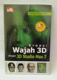 Kreasi wajah 3D dengan 3D studio Max 7