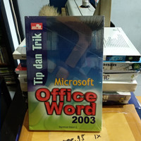 Tip dan Trik Microsoft Office Word 2003