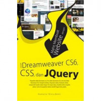 Mahir Membuat Website dengan Adobe Dreamweaver CS6, CSS dan JQuery