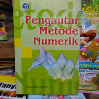 Pengantar Metode Numerik