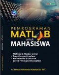 Pemrograman Matlab Untuk Mahasiswa