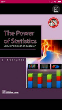 The Power Of Statistics ( Untuk Pemecahan Masalah )