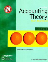 Accounting Theory Teori Akuntasi