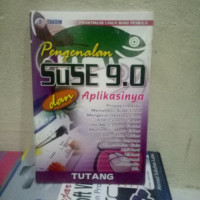 Pengenalan SuSE 9.0 dan Aplikasinya