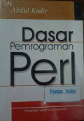 Dasar Pemrograman Perl