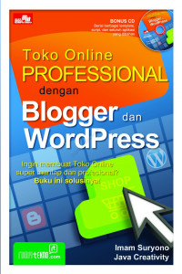 Toko Online Professional dengan Blogger dan WordPress