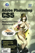 Adobe photoshop cs 5 ( untuk manipulasi foto profesional)