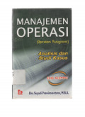 Manajemen Operasi (Operations Management) Analisis dan Studi Kasus