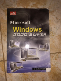 Microsoft windows 2000 server