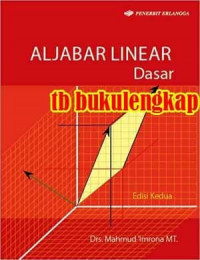 Image of Aljabar Linear Dasar