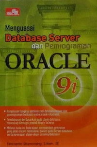 mengusai database server dan pemrograman oracle 9i