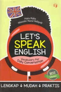 Let's Speak English Vocabulary For Daily Conversation