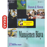 Manajemen Biaya Buku 2