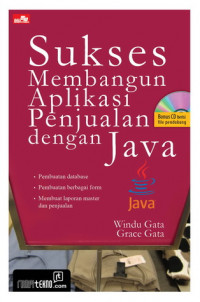 Image of Sukses Membangun Aplikasi Penjualan Dengan Java
