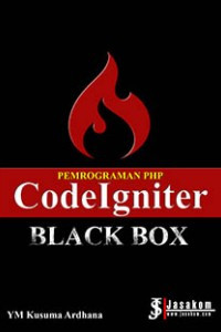 Pemrograman PHP Codelgniter Black Box