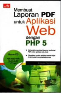 Membuat Laporan PDF untuk Aplikasi Web dengan PHP 5