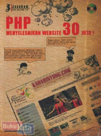 Dengan PHP : Menyelesaikan Website 30 Juta !