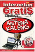 Internetan Gratis Sepuasya dengan Antena Kaleng