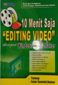 10 menit saja Editing Video dengan Windows Movie Maker