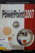 Pedoman Panduan Praktikum Microsoft Office PowerPoint 2007