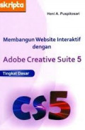 Membangun website Interaktif dengan Adobe Vreative Suite 5  (tingkat Labnjut)