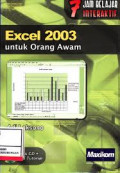 Exel 2003 untuk orang awam