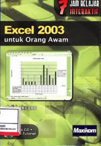 Exel 2003 untuk orang awam