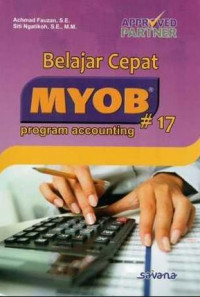 Belajar cepat MYOB program Accounting #17