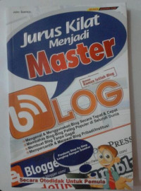 Jurus Kilat Menjadi Master Blog