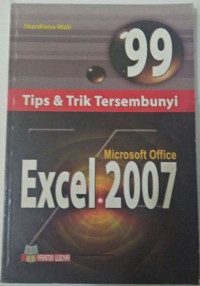 Tips& Trik tersembunyi Microsoft office EXCEL 2007