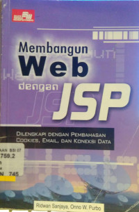 Membangun Web dengan JSP