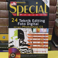 Special Project 24 Teknik Editing Foto Digital dengan Photoshop CS