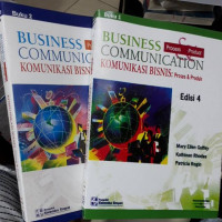 Business Communication Process & Product: Komunikasi Bisnis proses & Produk Buku 2 Edisi 4