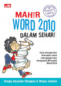 Mahir Word 2010 Dalam Sehari