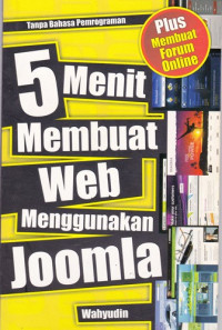 5 Menit Membuat Web Menggunakan Joomla