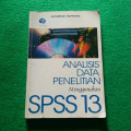 Analisis Data Pnelitian menggunakan SPSS13