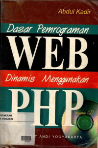 Dasar Pemrograman WEB Dinamis Menggunakan PHP