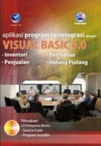 Aplikasi Program Terintegrasi dengan Visual Basic 6.0