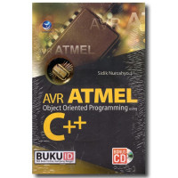 AVR Atmel, Object Oriented Programming Using C++