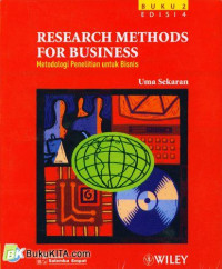 Image of Metodologi Penelitian untuk Bisnis Buku 2