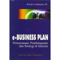 e-Business Plan ( Perencanaan,Pembangunan dan Strategi di Internet )