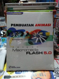 Pembutan Animasi Dengan Macromedia Flash 5.0