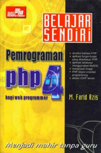 Belajar Sendiri Pemrograman PHP 4