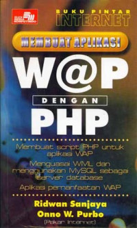 Buku Pintar Internal membuat aplikasi wap dengan php